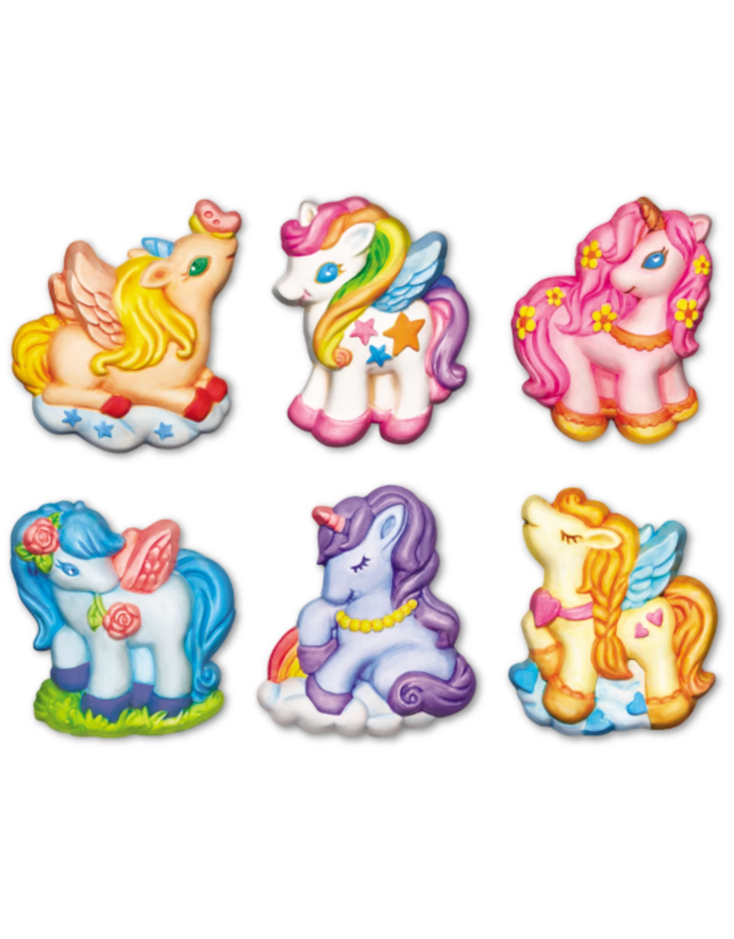 4M - 3D Mould & Paint Unicorns - Image 2