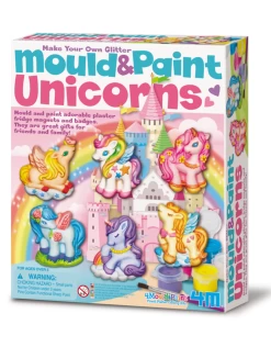 4M - 3D Mould & Paint Unicorns