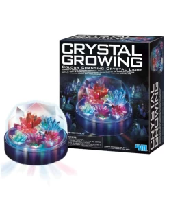 4M - Crystal Growing Color Changing Crystal Light