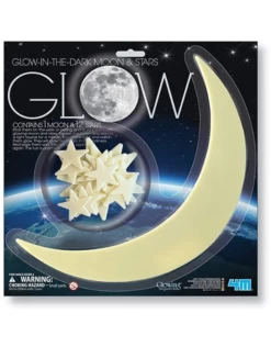 4M - Glow In The Dark Moon & Stars