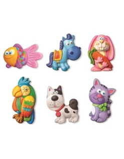 4M - Mould & Paint - Cute Pets