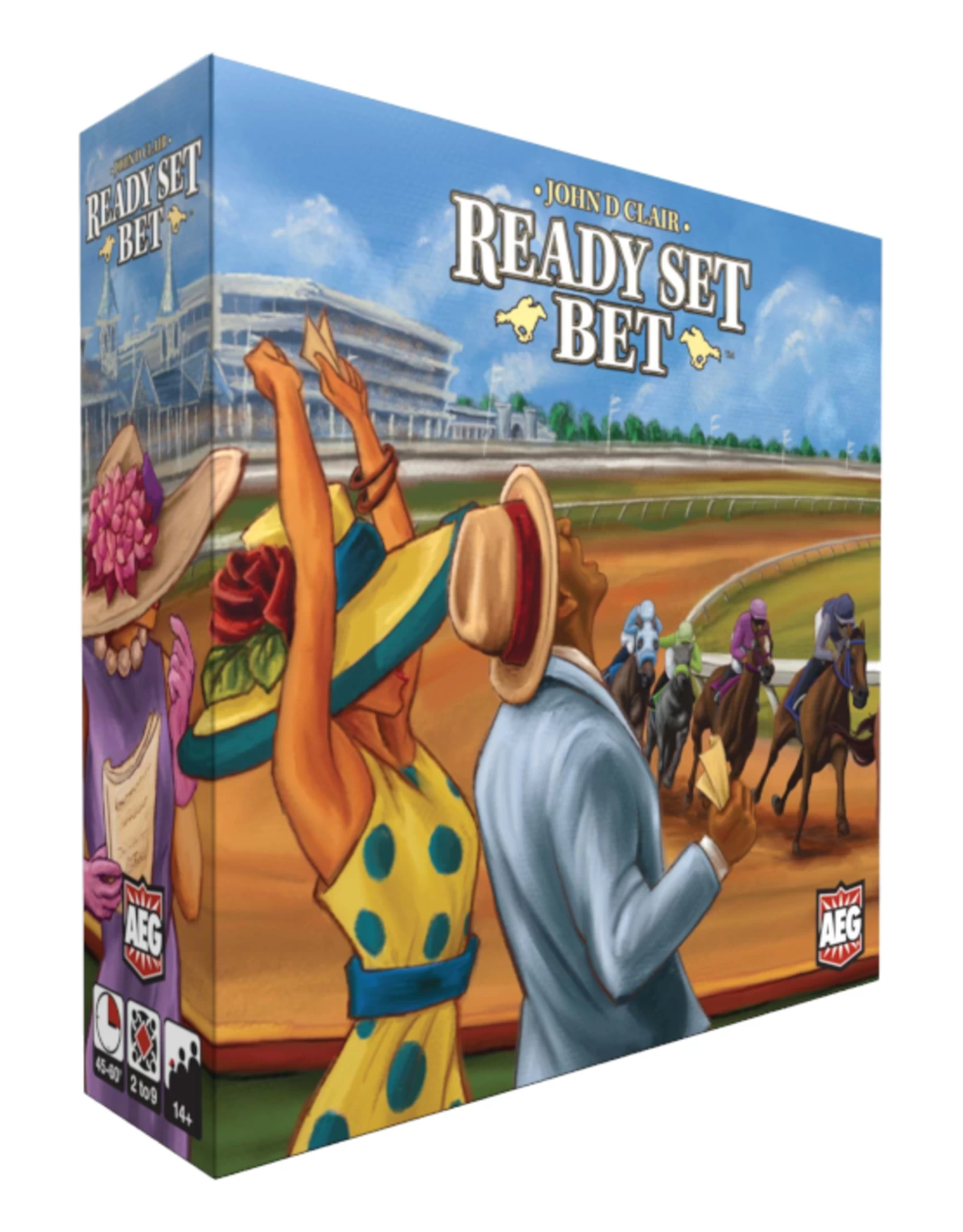 AEG - Ready, Set, Bet