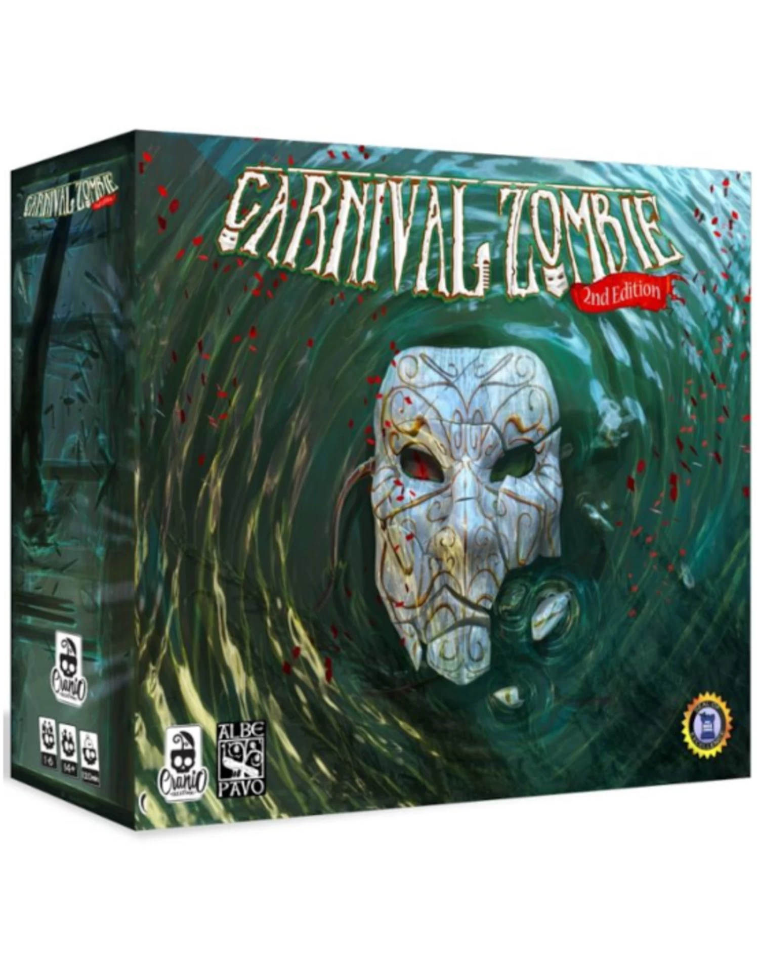 Albe Pavo - Carnival Zombie: 2nd Edition