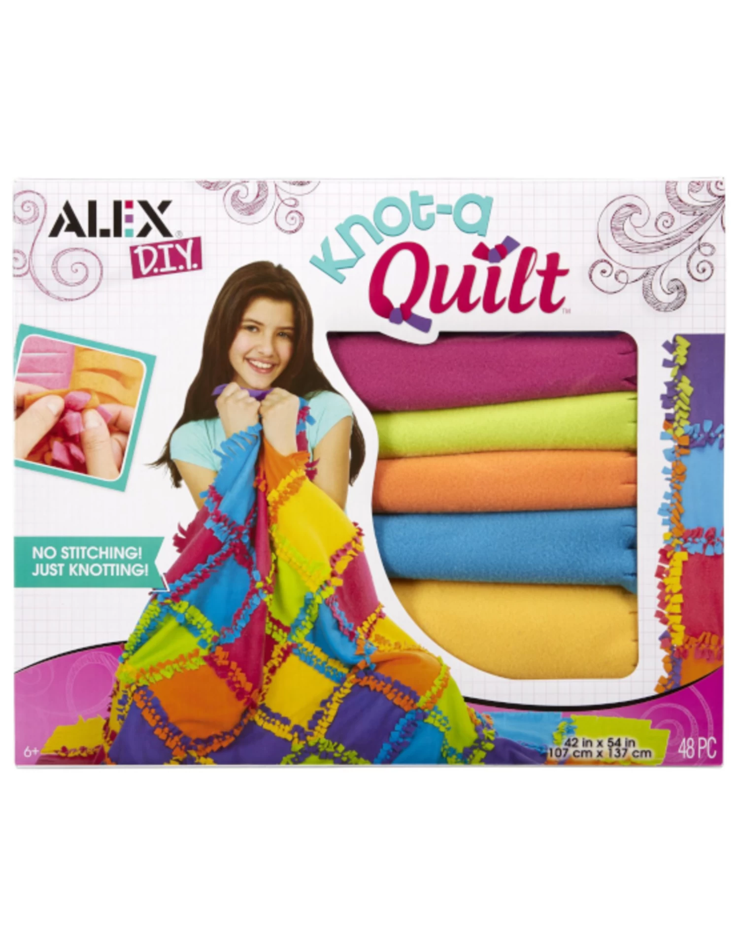 Alex DIY - Knot A Quilt Kit
