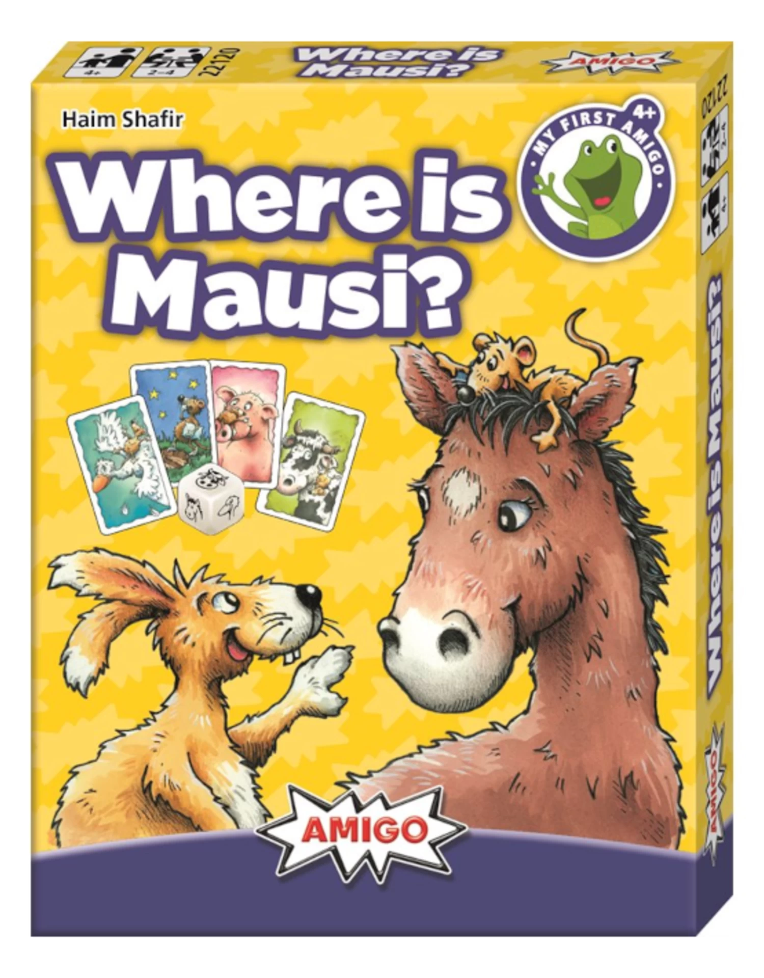 Amigo - My First Amigo: Where Is Mausi?