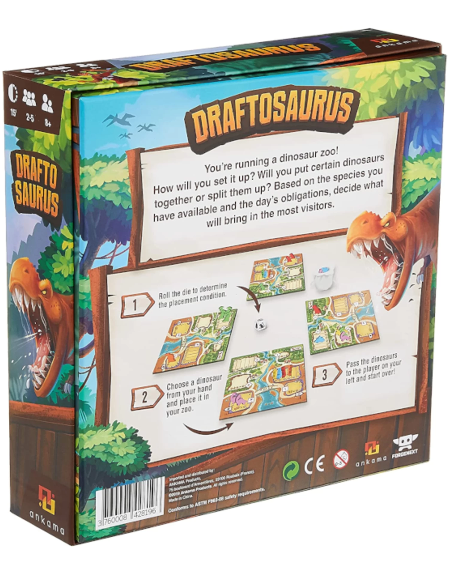 Ankama - Draftosaurus - Image 4