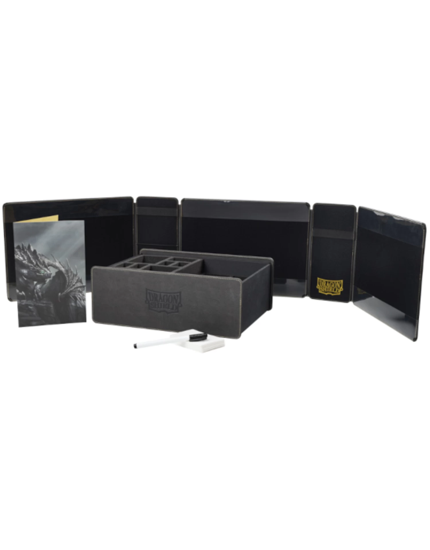 Arcane Tinmen - Dragon Shield RPG: Game Master Companion (Screen & Accesory Box) Iron Grey - Image 3