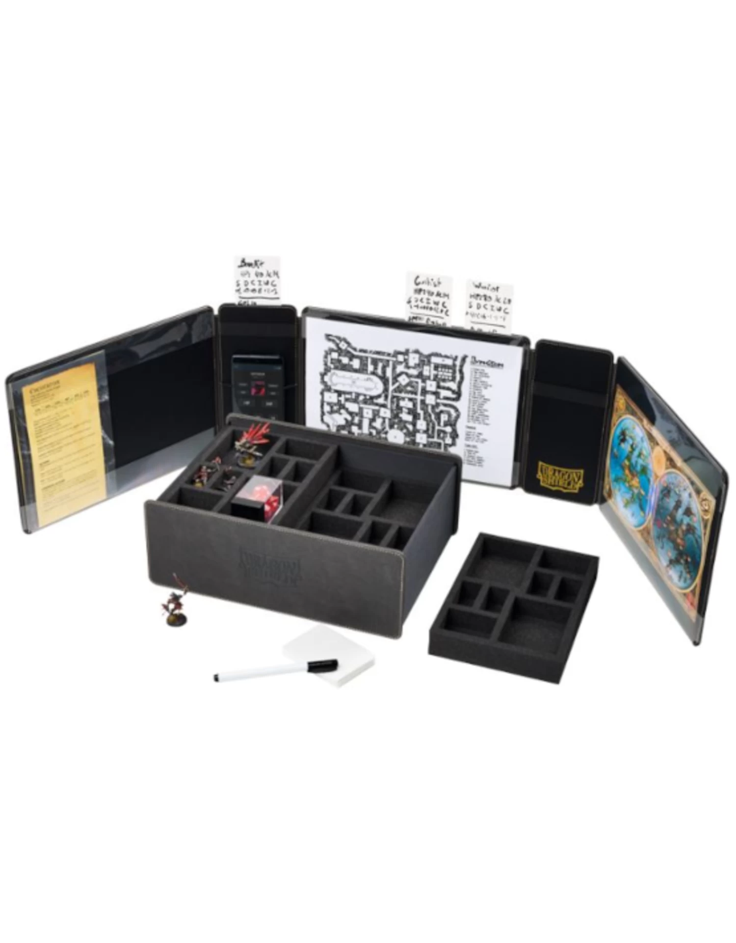 Arcane Tinmen - Dragon Shield RPG: Game Master Companion (Screen & Accesory Box) Iron Grey - Image 4