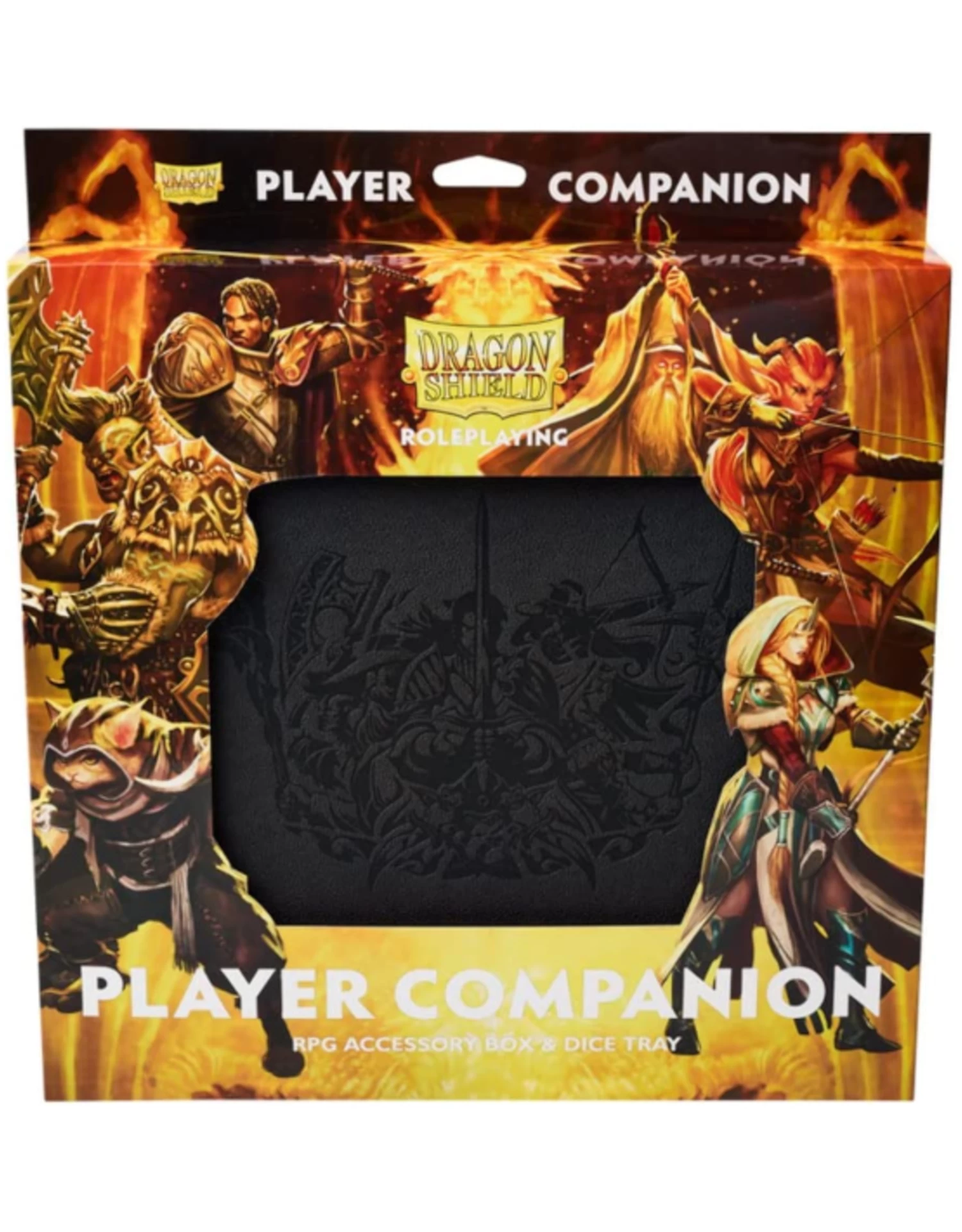 Arcane Tinmen - Dragon Shield RPG: Player Companion (Box & Dice Tray)