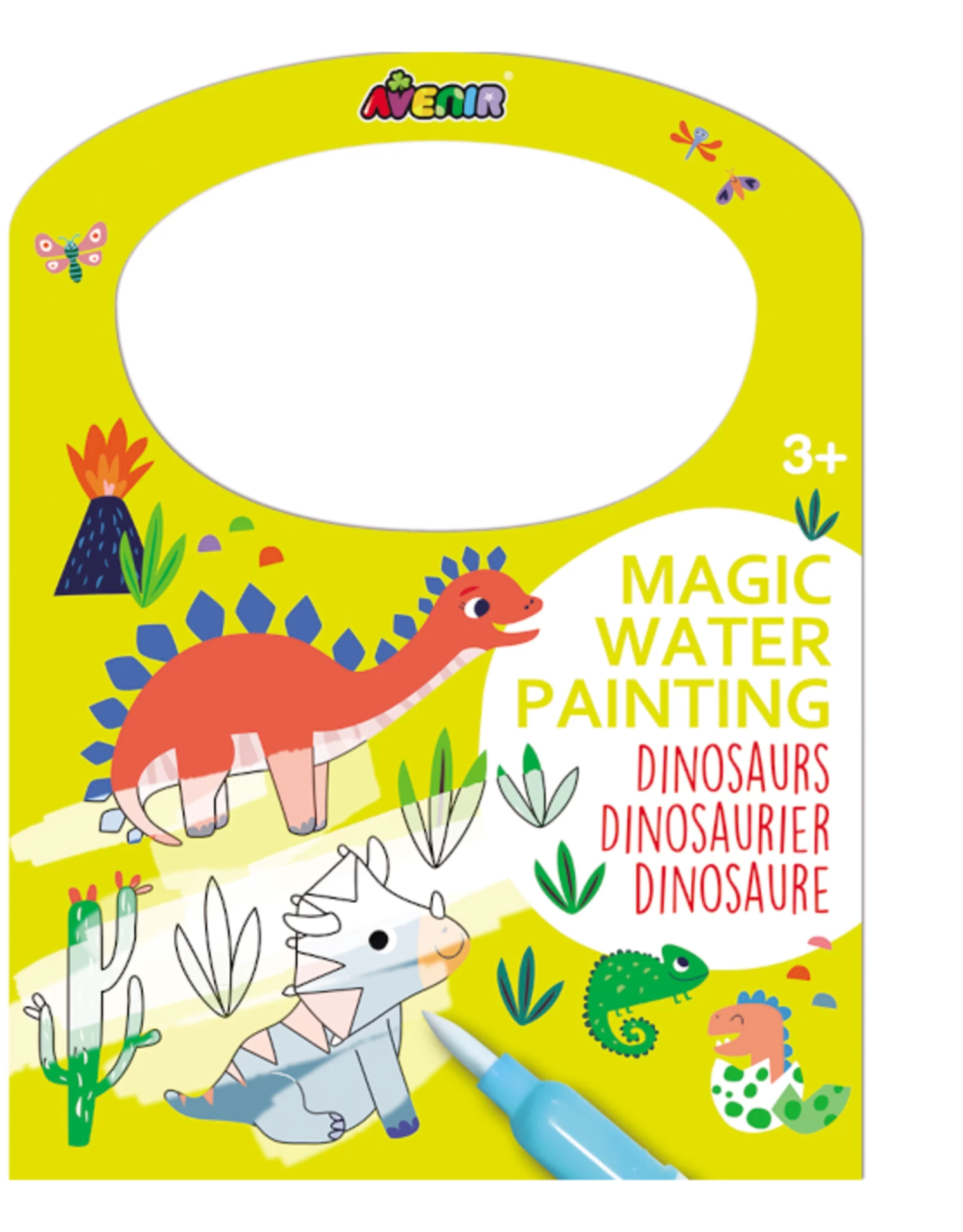 Avenir - Magical Water Painting - Dinosaur - Image 2