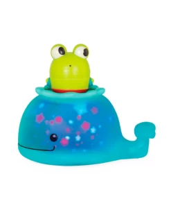 B. - Glow And Splash Whale With Squirt Frog
