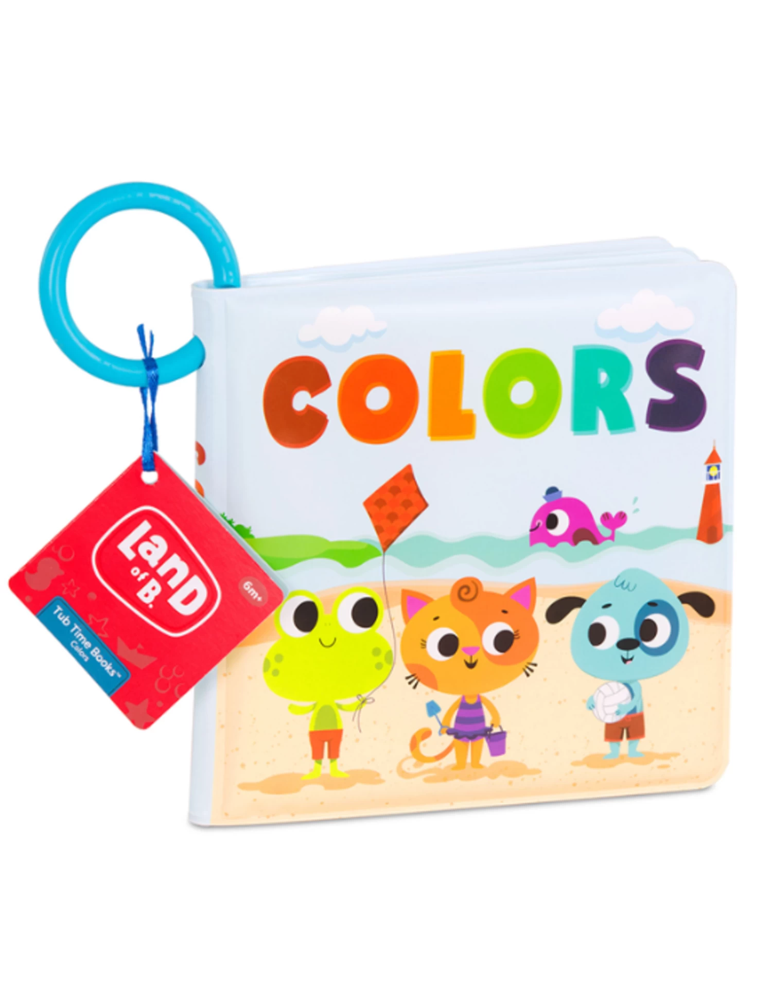 Land Of B. - Tub Time Books - Colors