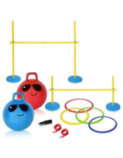 B4 Adventure - Playzone-Fit Obstacle Course Race Set
