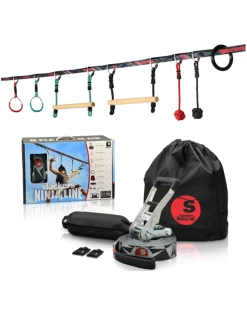 B4 Adventure - Slackers - Ninja Line