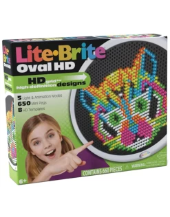 Basic Fun - Lite Brite Oval HD