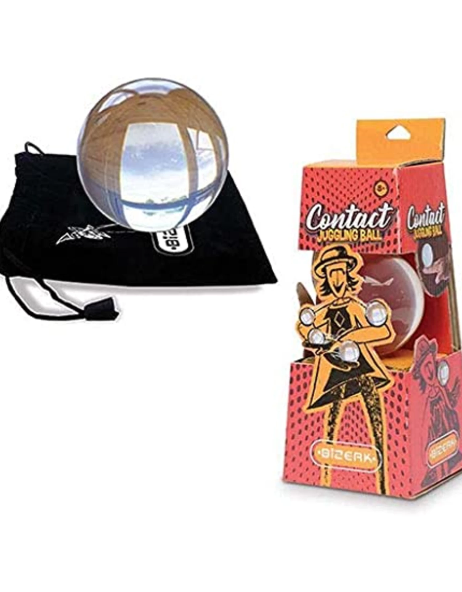 Bizerk - Contact Juggling Ball