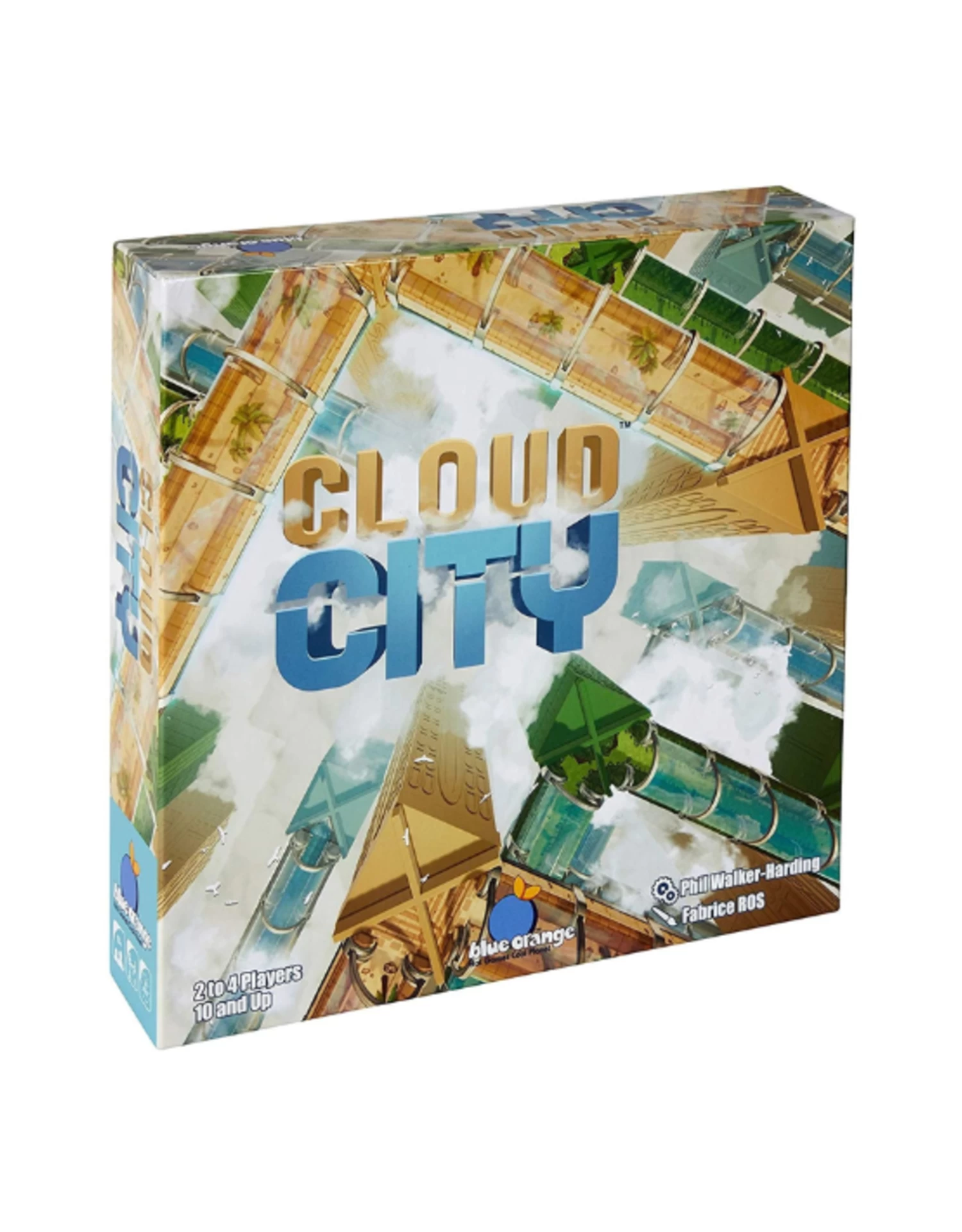 Blue Orange - Cloud City