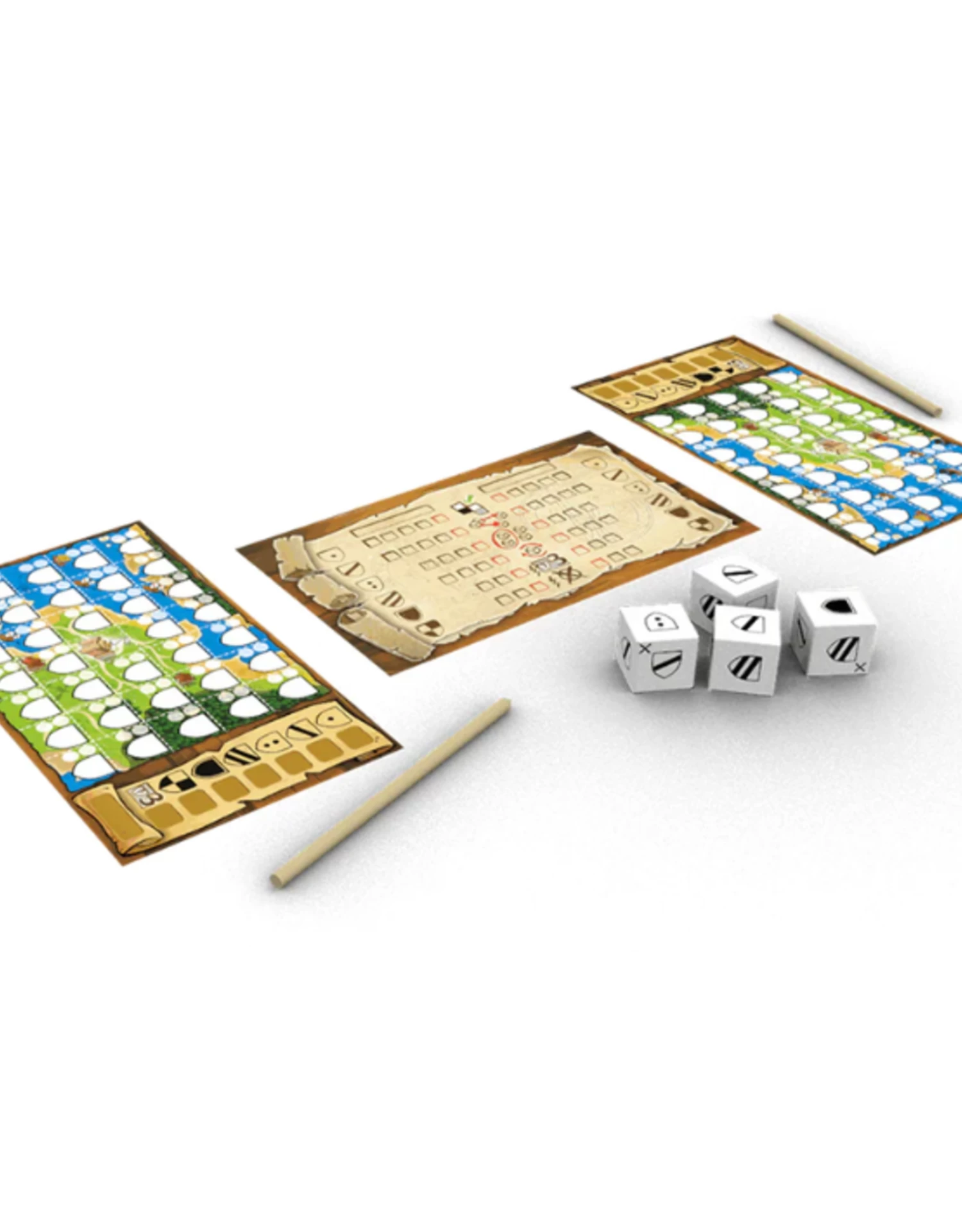 Blue Orange - Kingdomino Duel - Image 2