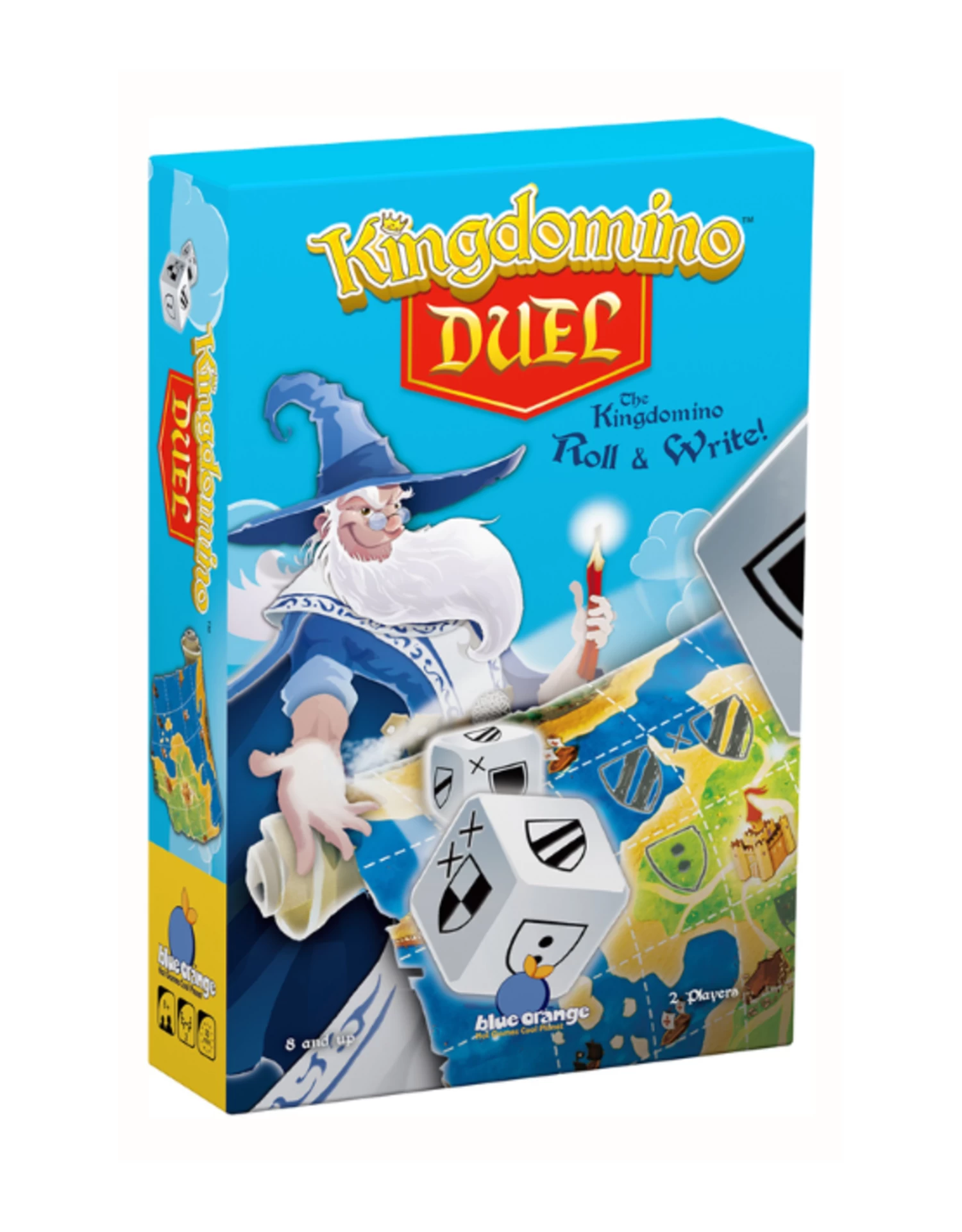 Blue Orange - Kingdomino Duel