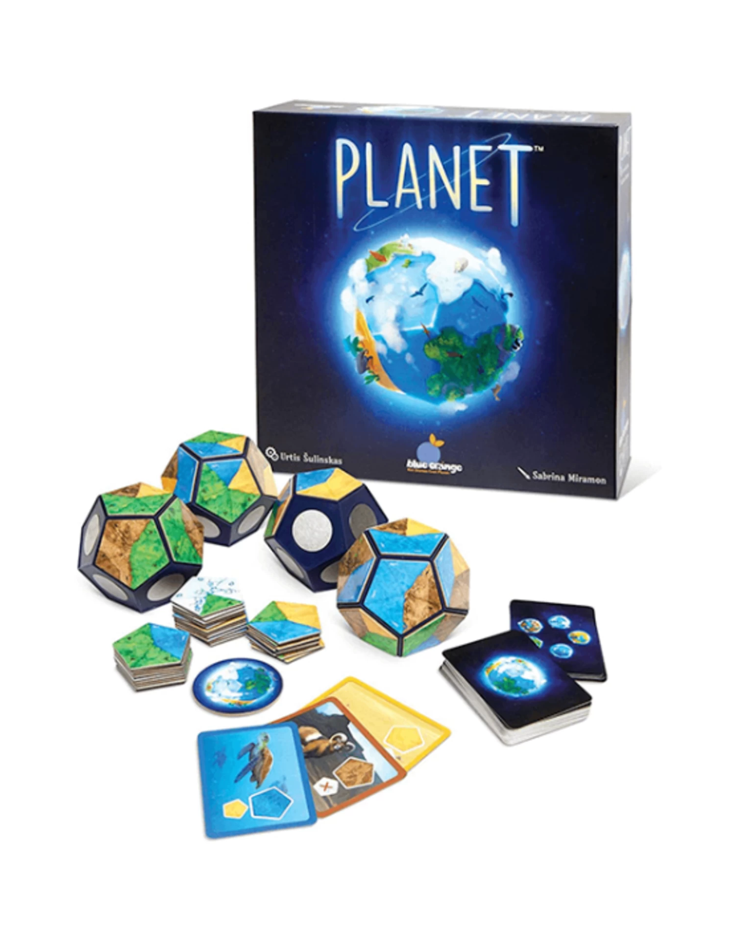 Blue Orange - Planet - Image 2