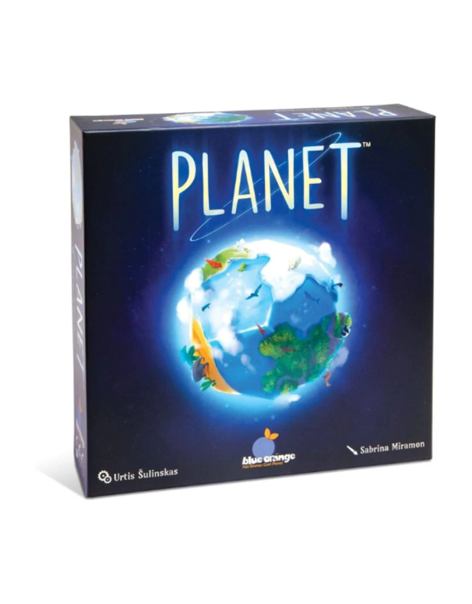 Blue Orange - Planet