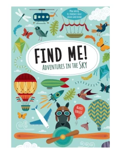 Book - Find Me Adventures In The Sky