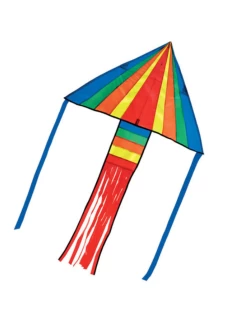 Brookite - Rainbow Delta Kite