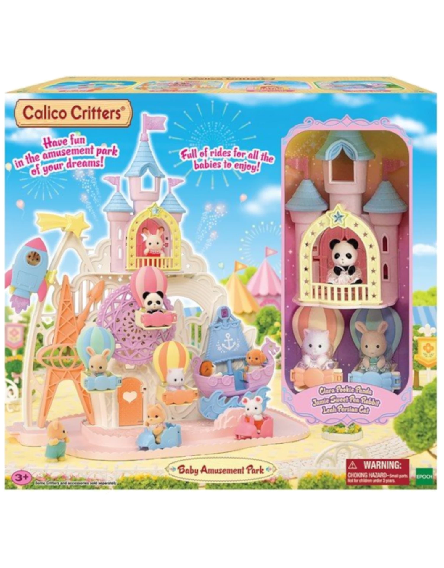 Calico Critters - Baby Amusement Park - Image 2