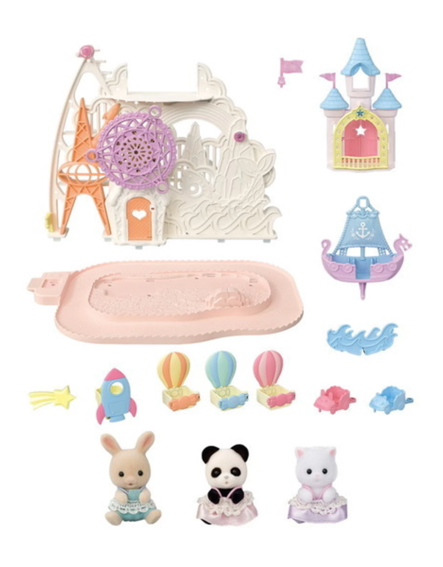 Calico Critters - Baby Amusement Park - Image 4
