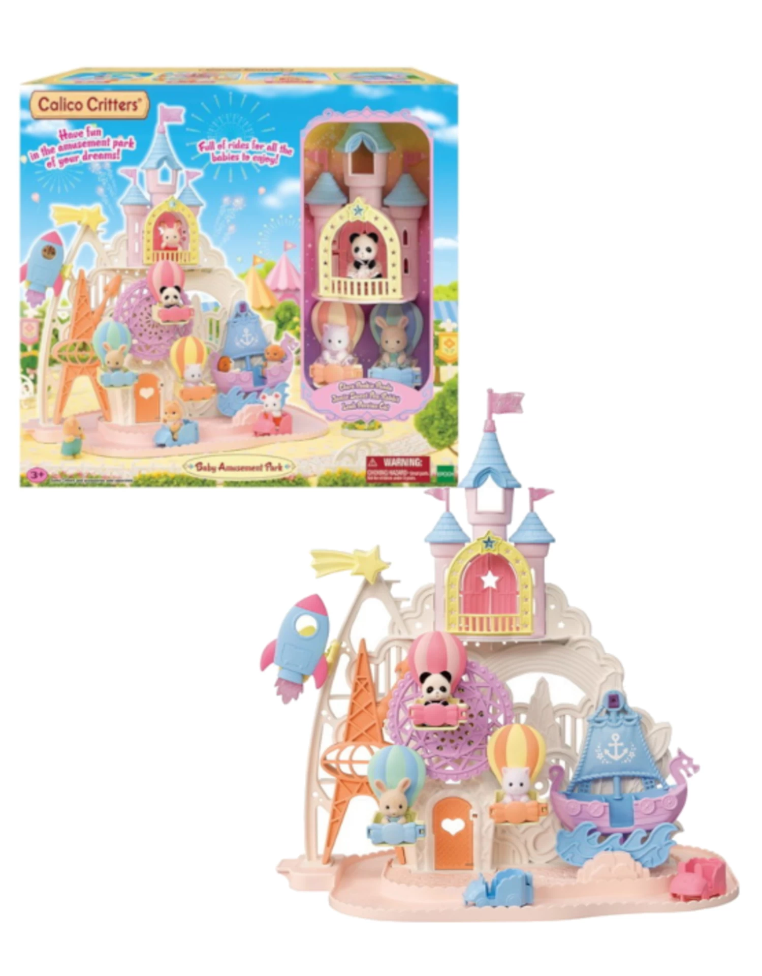 Calico Critters - Baby Amusement Park