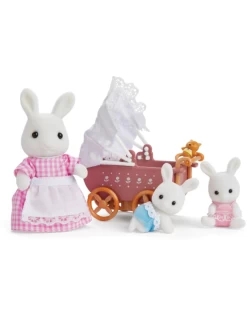 Calico Critters - Connor & Kerri's Carriage Ride