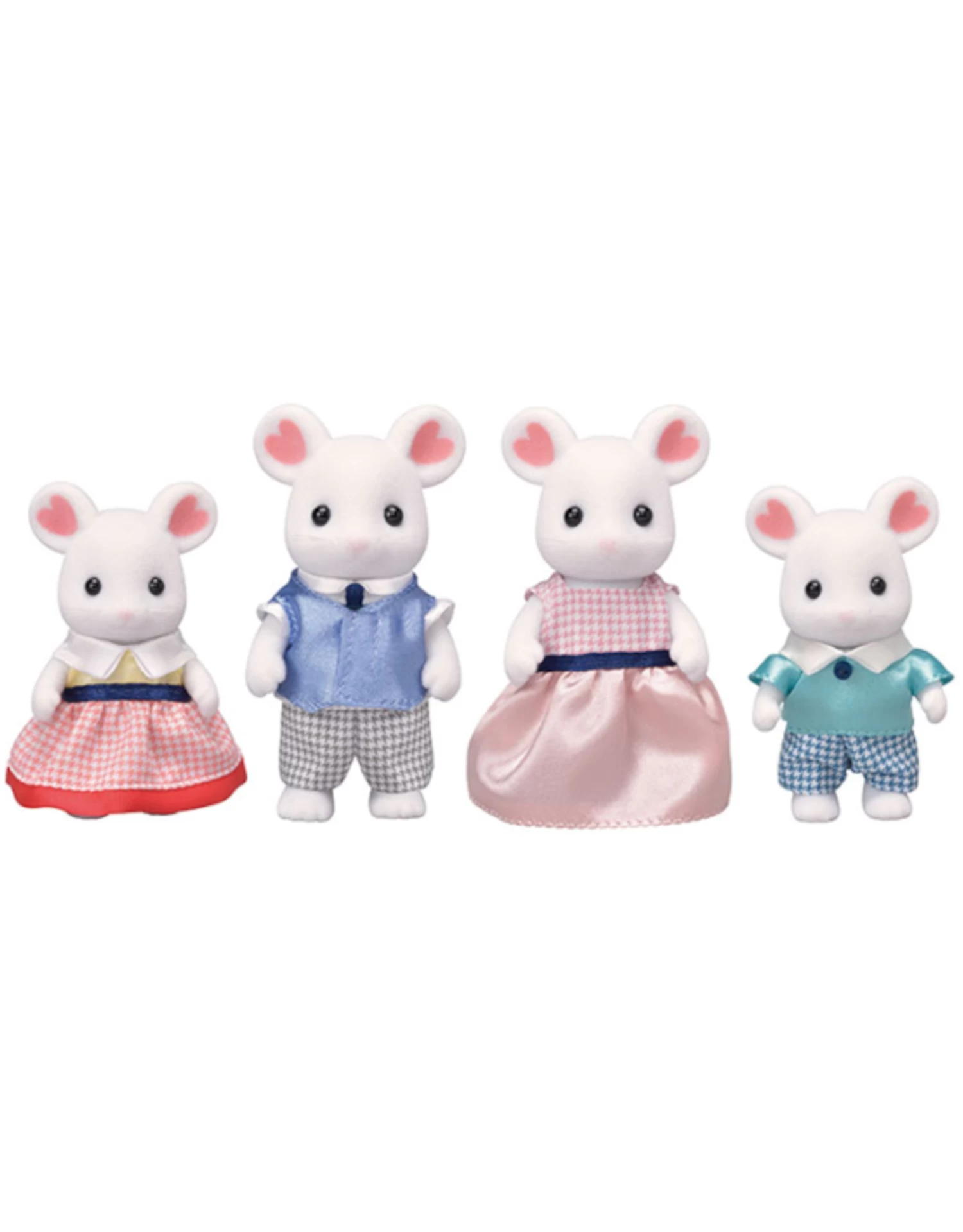 Calico Critters - Marshmallow Mouse Family - Image 3