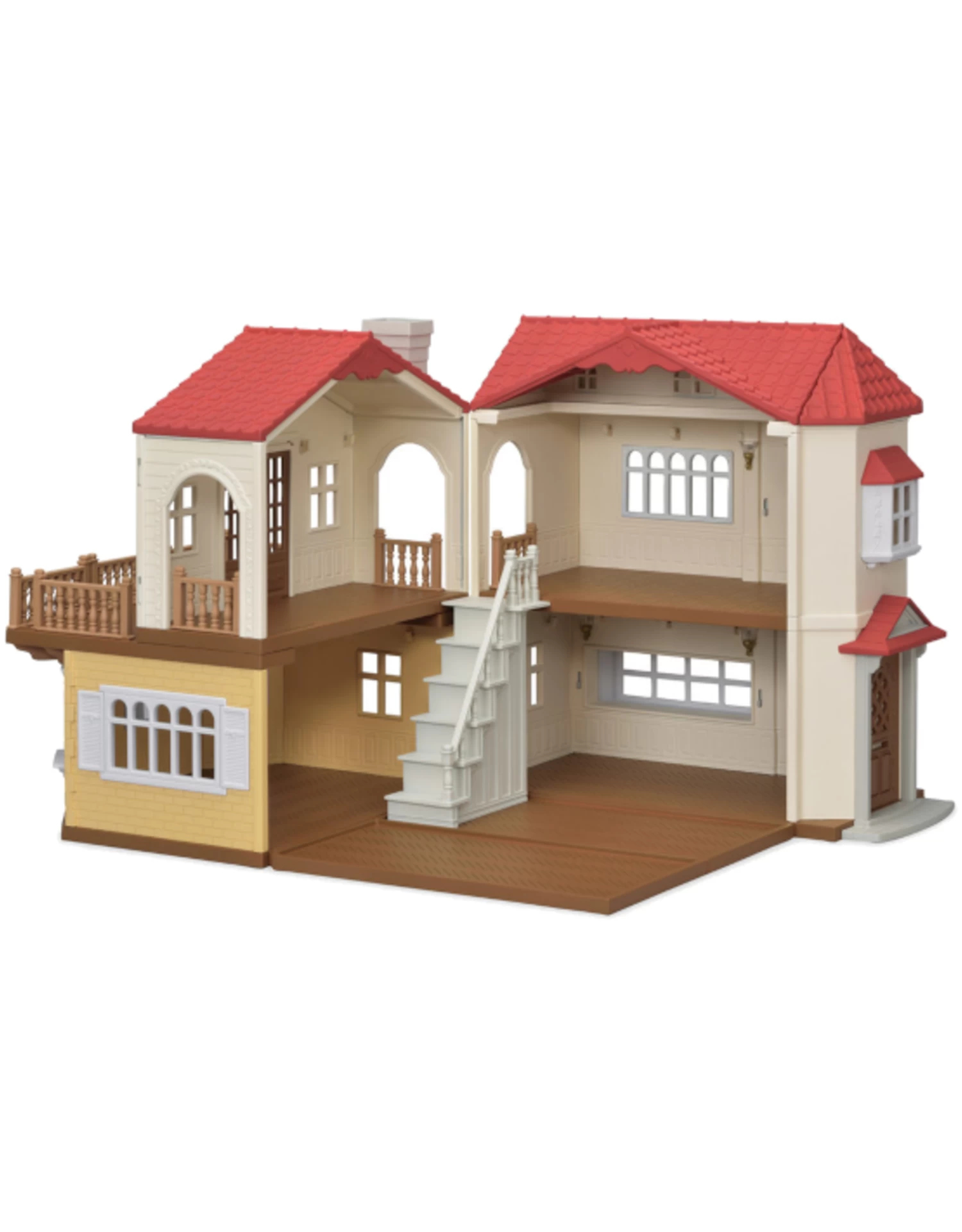 Calico Critters - Red Roof Country Home - Image 3
