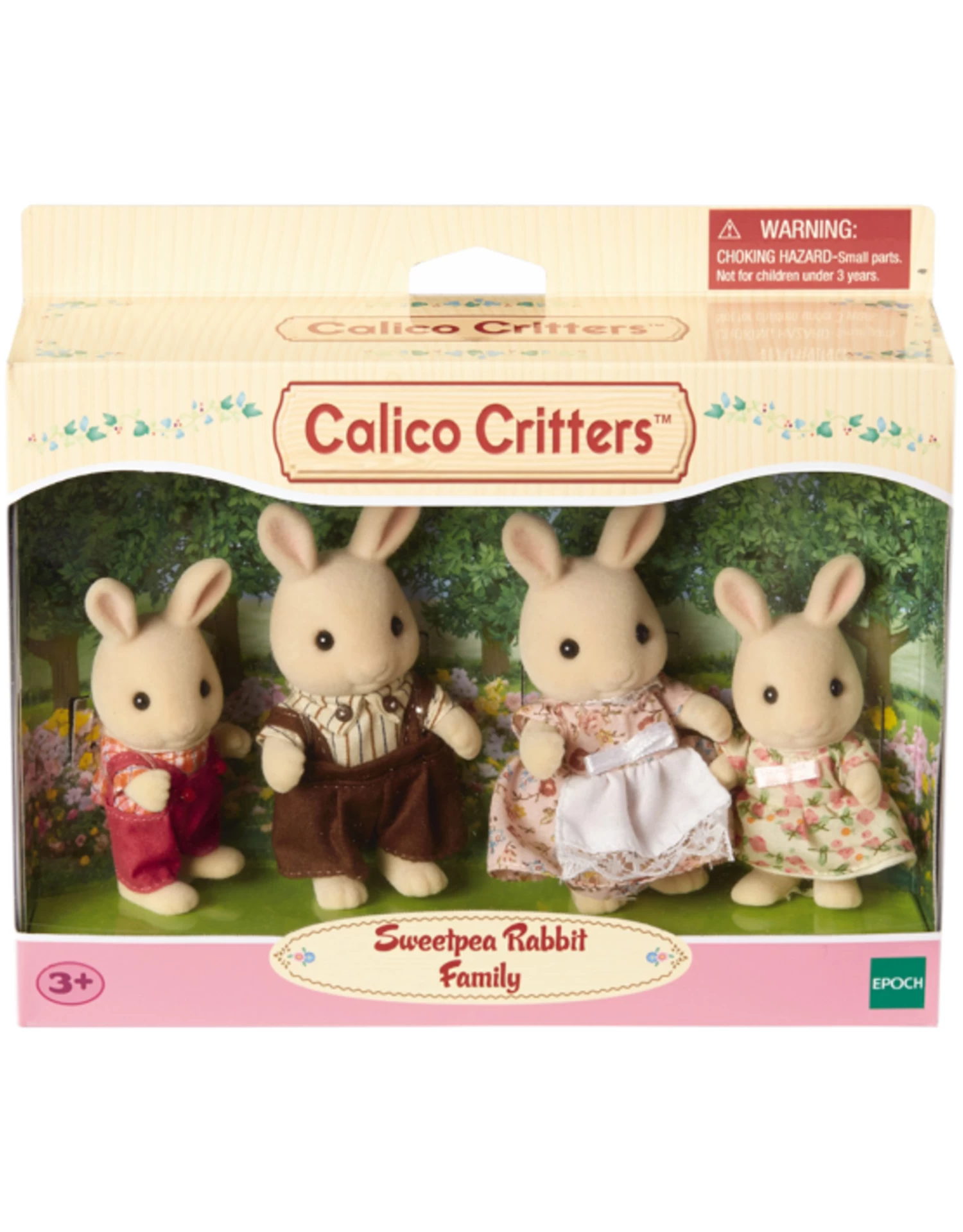 Calico Critters - Sweetpea Rabbit Family - Image 2