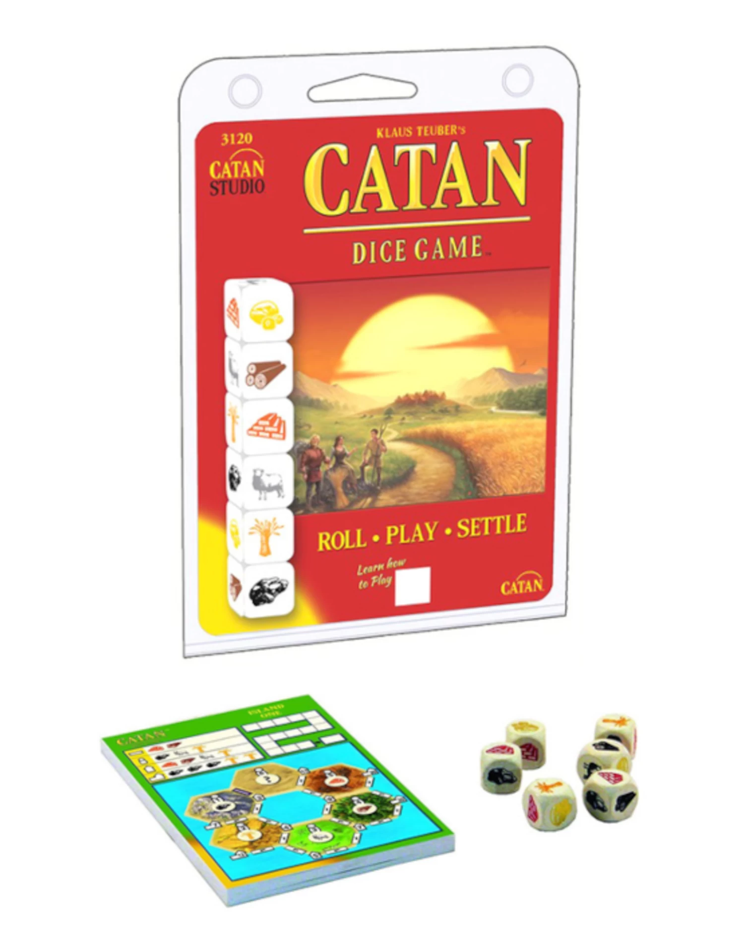 Catan - Catan: The Dice Game