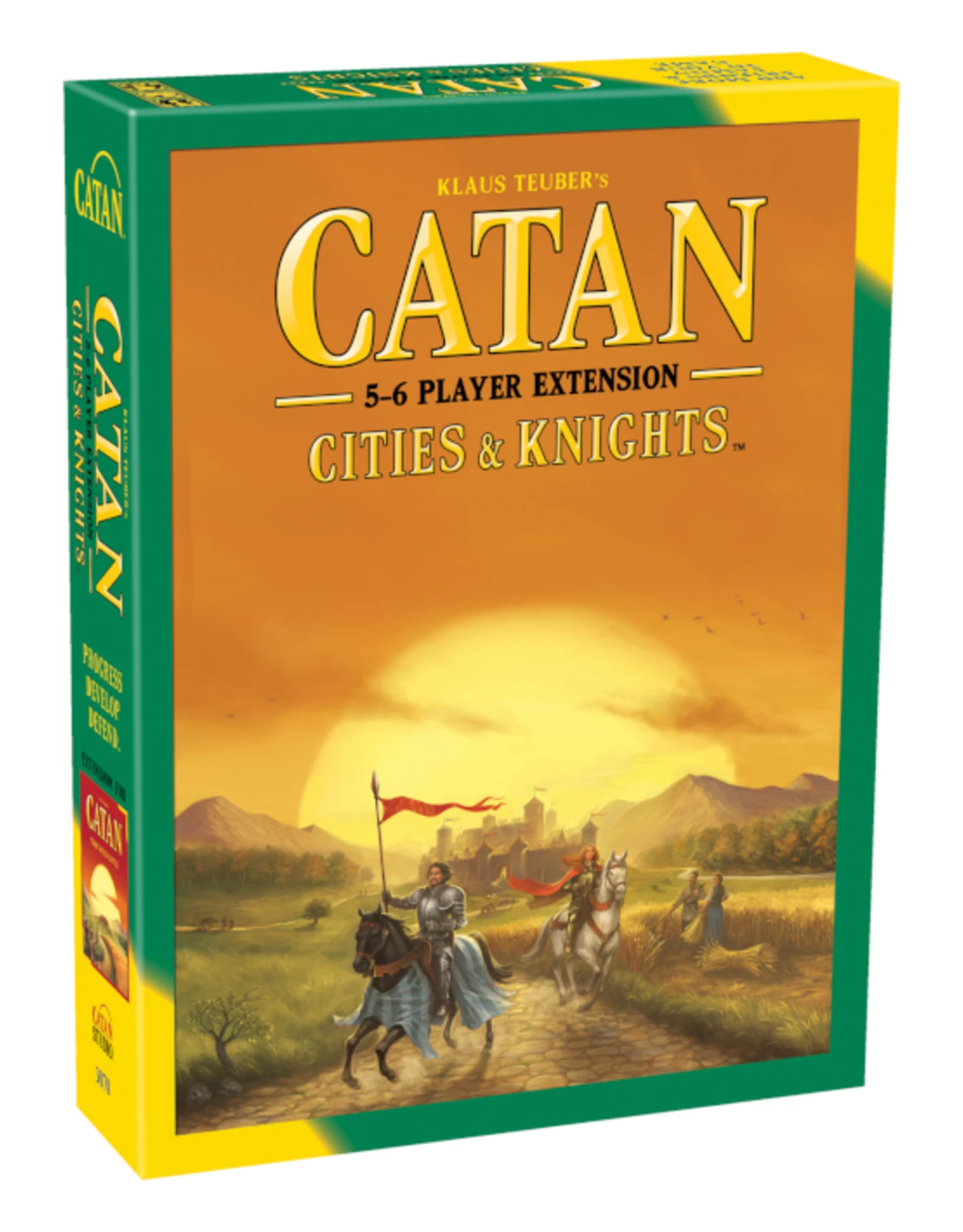 Catan - Cities & Knights - 5-6 Player Expansion - Image 2