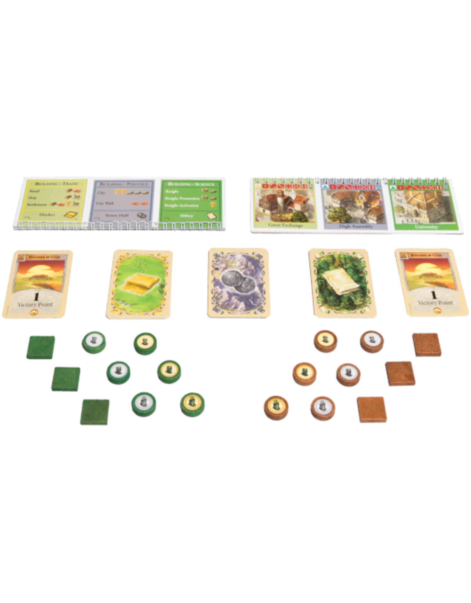 Catan - Cities & Knights - 5-6 Player Expansion - Image 3