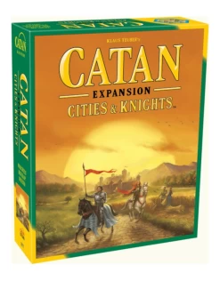 Catan - Cities & Knights Expansion
