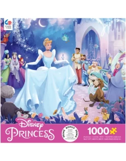 Ceaco - 1000pcs - Disney Fine Art - Cinderella's Wish