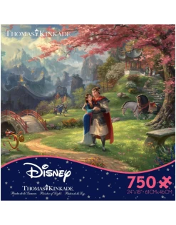 Ceaco - 750pcs - Thomas Kinkade - Mulan