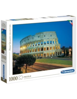 Clementoni - 1000pcs - Roma-Colosseo