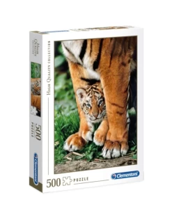 Clementoni - 500pcs - Bengal Tiger Cub