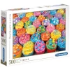 Clementoni - 500pcs - Colorful Cupcakes