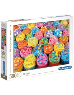 Clementoni - 500pcs - Colorful Cupcakes