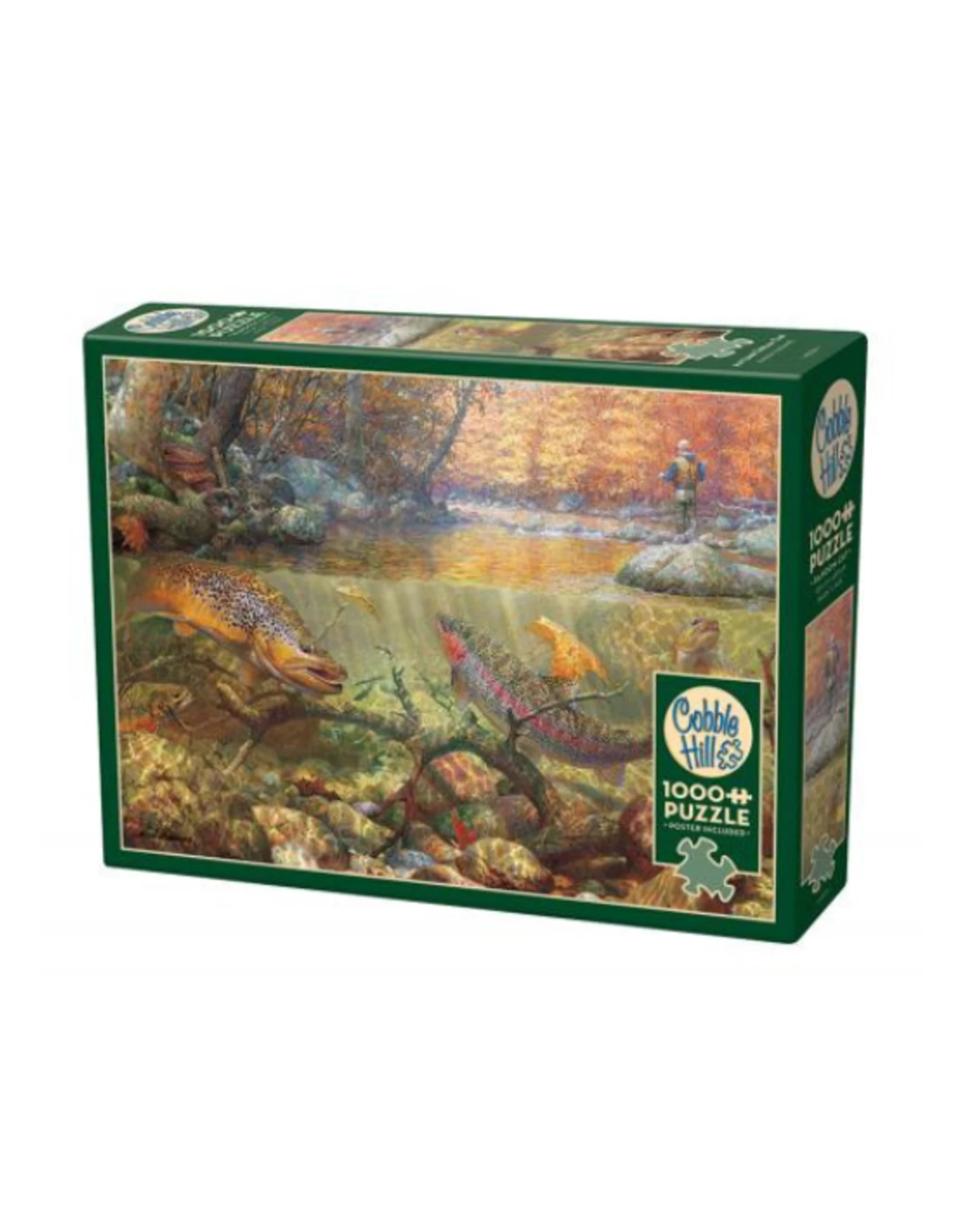 Cobble Hill - 1000 Pcs - Autumn Dream Day