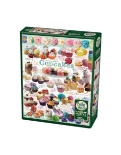 Cobble Hill - 1000 Pcs - Cupcake Time