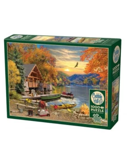 Cobble Hill - 1000 Pcs - Lakeside Retreat