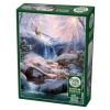 Cobble Hill - 1000 Pcs - Mystic Falls In Winter