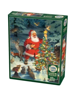 Cobble Hill - 1000 Pcs - Santa's Tree