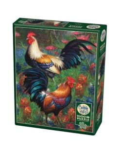Cobble Hill - 1000pc - Roosters